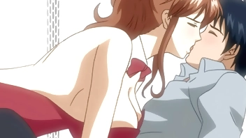 Hentai - Busty Bunny Step Mom Fucks her Stepson [Uncensored] [Subtitled]