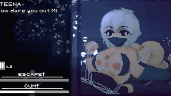 Succubus Hunt - I fucked a thick White Girl with a Big ass and she passed me to her friend- [Hentai sex game] - part 2