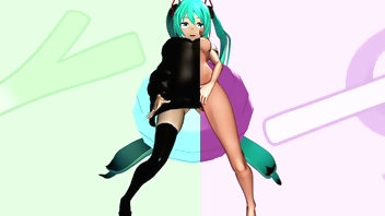 Miku mmd sex