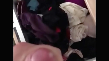 Cum on my flatmate s underwear