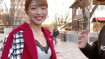 美乳に美クビレ！高身長！とんでもない美女チアガールを発見！こんなにエロかわで感度抜群最高かよっ！Part1