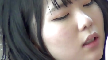 百貨店勤務あいさんのオナニー＆SEX