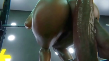 3d Animation SFM Big Ass