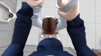 Sex streamer is fucked in real life by a fan. Hentai