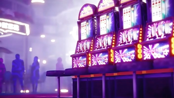 JACKPOT IN THE VELVET CASINO