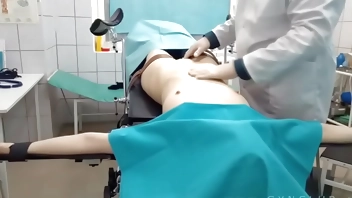 Hard gyno exam