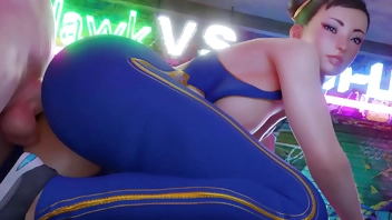 Chun-li gets Hadouken