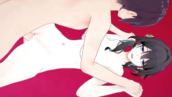 Ruan Mei and Xueyi intense sex. - Honkai: Star Rail Hentai