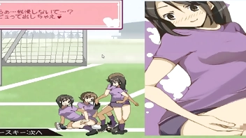 One Syota Kariyume: Enemy H moves and CGs part1