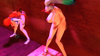 Yamato and Onami on a small Adventure