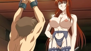 Hentai - step Mom Punishes Her step Son For Catching Him Fucking His step Sister [Uncensored] [Subtitled]