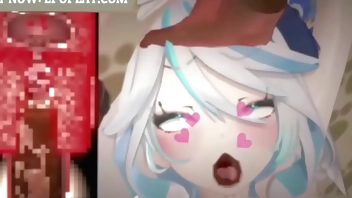 She loves taking a big cock