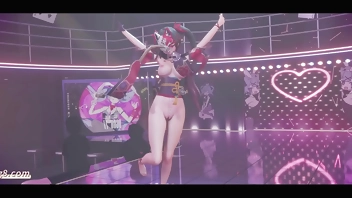 花火 星穹铁道 3D 国漫Vam 裸舞抖音风 MMD可爱少女 （3D成人动漫）