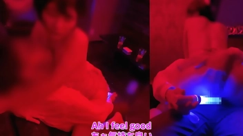 【おっパプ嬢に中出し】「ボーイさん来ないかな...？」体験入店の優しすぎる女に騎乗位ハメ！