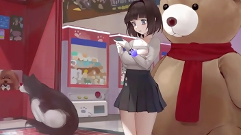 Surprise Hug! - [Lost Find H-Scene #12]