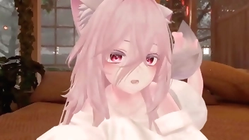 Video call with your cosplay girlfriend