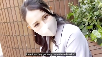 [English Dubbing] A beautiful big-breasted dental hygienist with a classy face and big tits... She wants to make him feel better than his wife... She'll do anything for her favourite man!