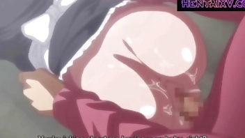 The Young Boy FUCKS His Father's MAID - NEW HENTAI [Subtitled]