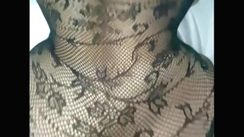 Big ass mature woman in lingerie wants cum