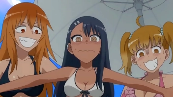 Miss Nagatoro Beach Cut