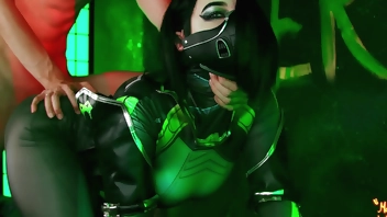 Valorant. Viper was fucked by her player - Mollyredwolf