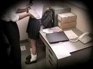 Juicy JAV Schoolgirl with Nippon Thief Caught on Camera - HD XXX Porn Tube