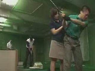 Jav XXX Tube: Fucking Hot Golf Lessons in Tokyo with Nippon Bunny