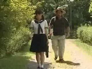 Horny college girl gets fucked and taken away by a XXX stud in Nippon's crowded Tokyo city