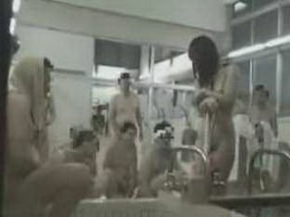 Nippon Teen XXX Scandal: Public Bathhouse Fuck Fest Unveils Slippery Clothes!