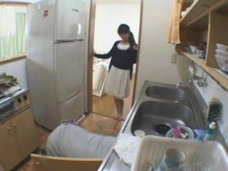 Nipponese Housewife's XXX Fuck Session with Handyman in Tokyo
