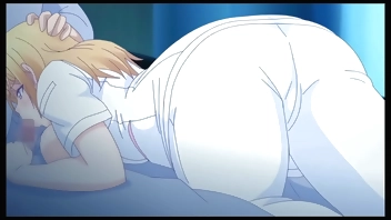 Student shocked by huge cock! Hentai