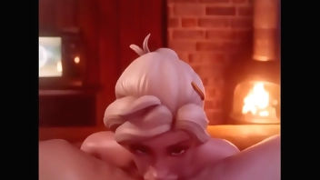 「One-Two Punch」by Volkor [Overwatch 3D Porn]