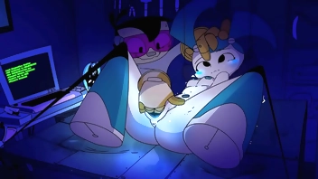 Jenny cum by handjob - my life as a teenage robot hentai animation