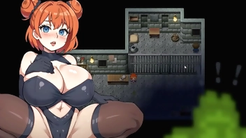 Lost Lagoon [ Harem HENTAI game ] Ep.1 Cute naked fairy stuck in the prison key hole !