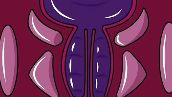 Internal ejaculation #9 (animation)