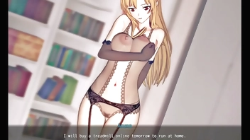 Eu e minha namorada encontramos um cara estranho em um jogo online - NTR Online - Parte 1