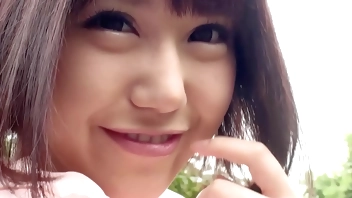 Ultra cute japanese teen loves to empty older dicks