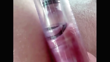 My Limit - Cockrings and a Nipple Clit Pump Inside A Penis Pump. My Mushroom Head Is Pumped. - Fleshlightman1000