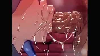 thirty8ght - Saori gives the suck