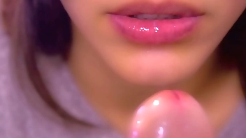 japanese blowjob cum in mouth