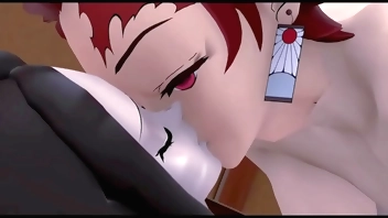 Demon Slayer (Fucker) Tanjiro's 2nd Sword Technique