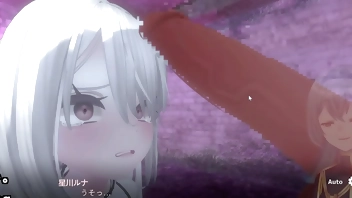 Dark Dominance[trial ver](Machine translated subtitles)played by Silent V Ghost2/2