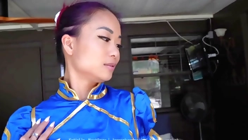 ASIAN HOTWIFE GETS DREAM INTERRACIAL MFM DVP