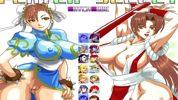 TQH 0 team Sakura Kasugano vs team Mai Shiranui