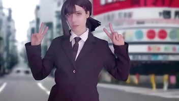 Kobeni's Contract With The Sloppy Blowjob Devil