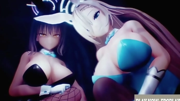 Could Not Resist Those Two (3D)