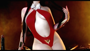 Vampirella : Seduction of Innocent - Mollyredwolf