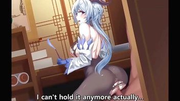 (Genshin) Ganyu Hard Work