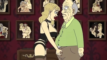 Mr. Pickles Grandpa and Stalker