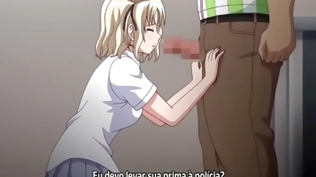 Pegando a loirinha de jeito